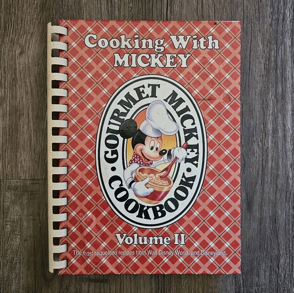 Disney Other - Vintage Cooking with Mickey Volume II Cookbook